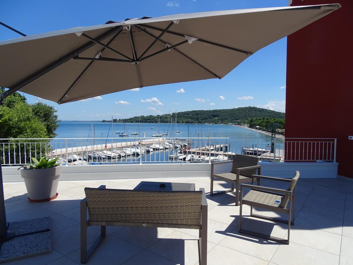Hotel Villa Garuti Padenghe sul Garda Eksteriør bilde