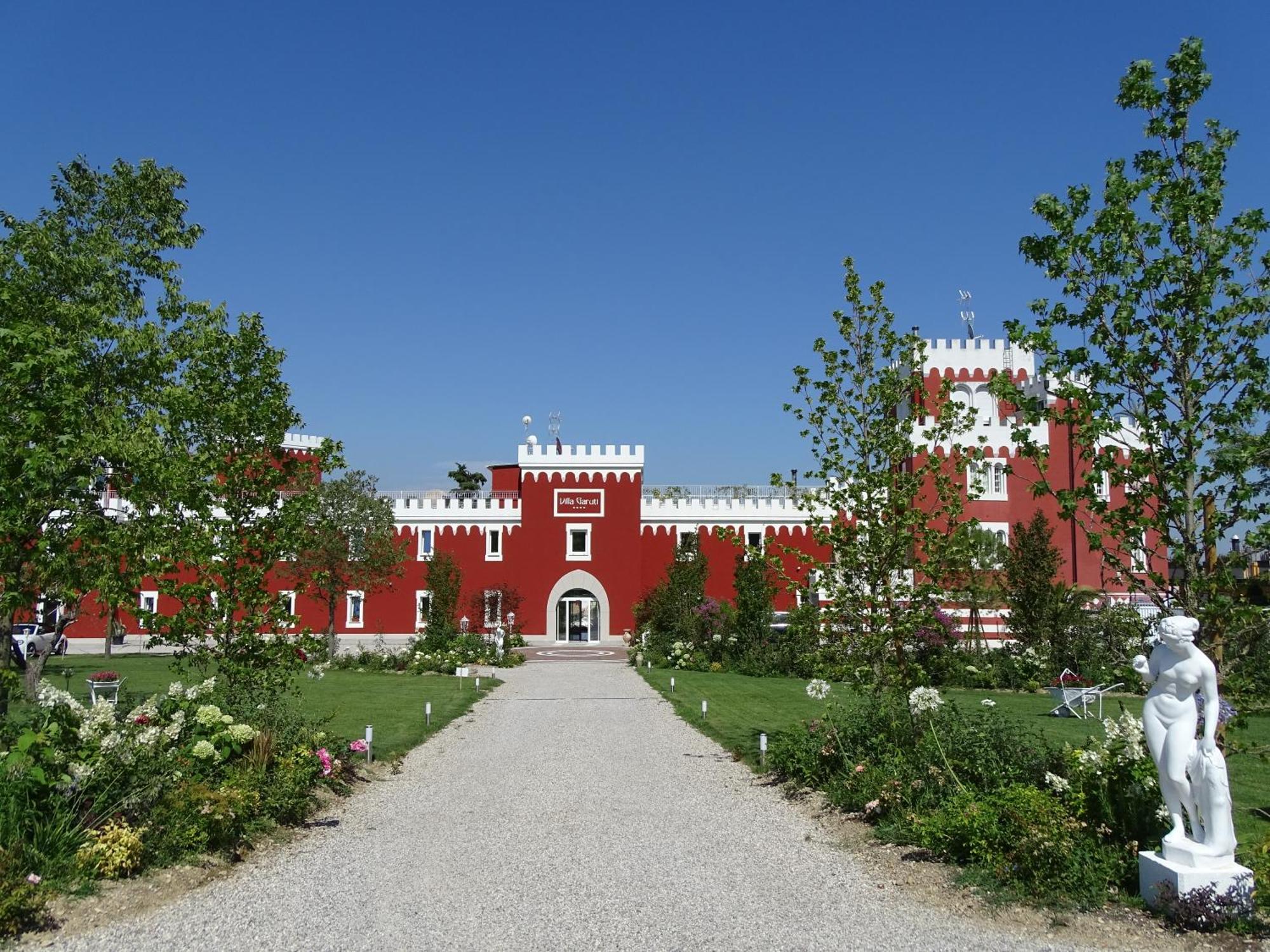 Hotel Villa Garuti Padenghe sul Garda Eksteriør bilde