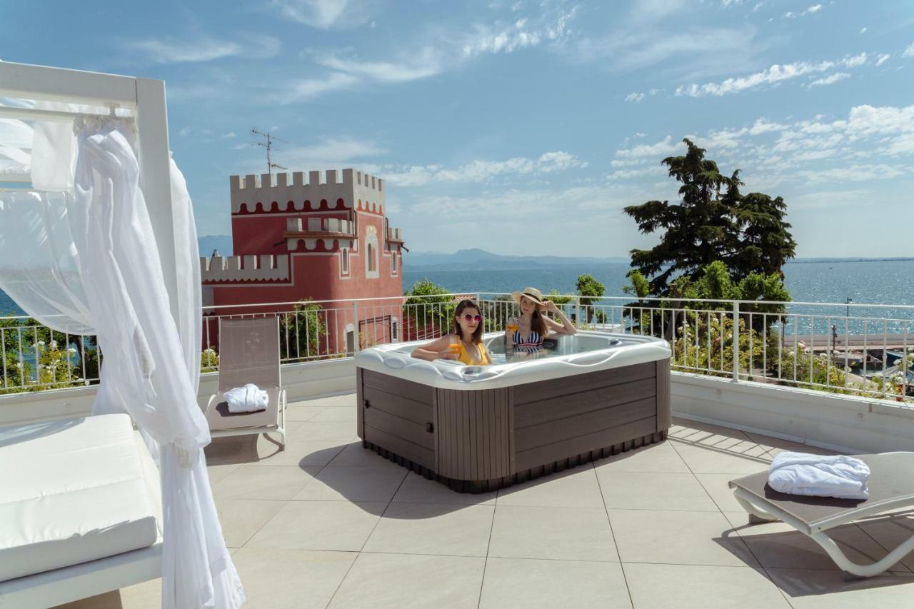 Hotel Villa Garuti Padenghe sul Garda Eksteriør bilde